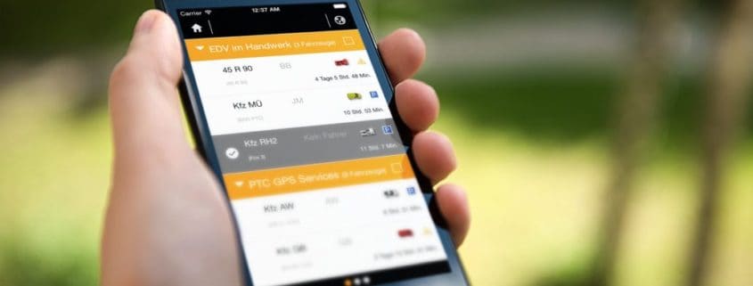 Mobile App Auto Tracker