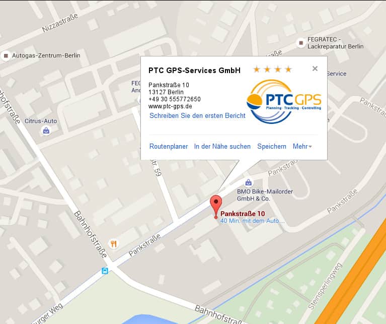 GPS Fahrzeugortung in Berlin