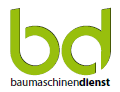 Logo-baumaschinendienst