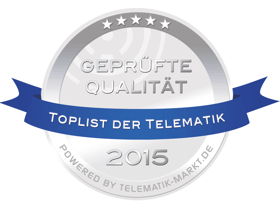 Top Telematik-Anbieter 2015